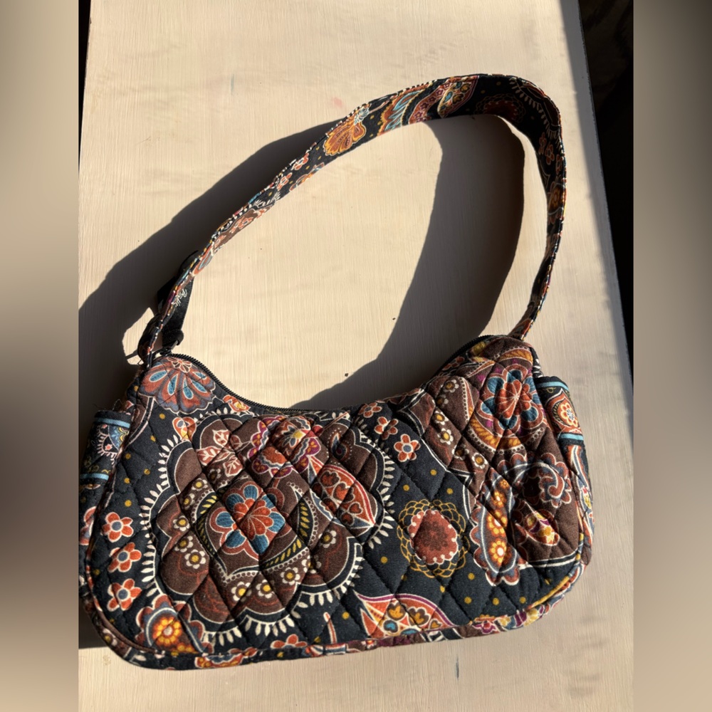 Vera Bradley purse “Maggie” retired print EUC